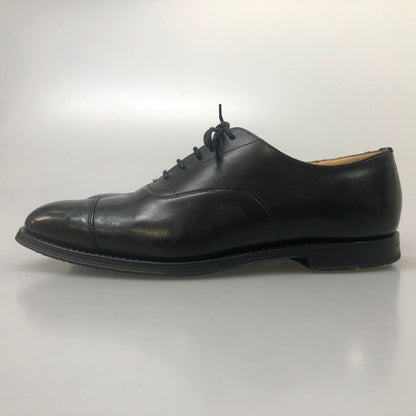 チャーチ ストレートチップ シューズ コンサル 173ラスト 5都市 メンズ サイズ6.5F 黒 Church's CONSUL 約25.5cm【AFC31】