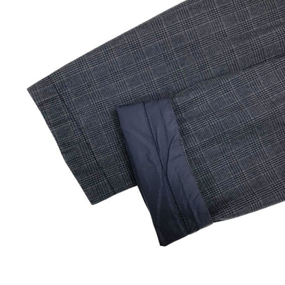 極美品◆ラルディーニ コート リバーシブル コットン ブラック サイズ44 メンズ LARDINI 【AFB28】