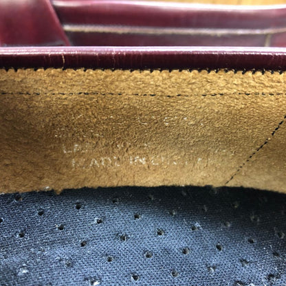 ドクターマーチン タッセルローファー メンズ サイズ不明 ワインレッド Dr.Martens 約不明cm【AFC4】