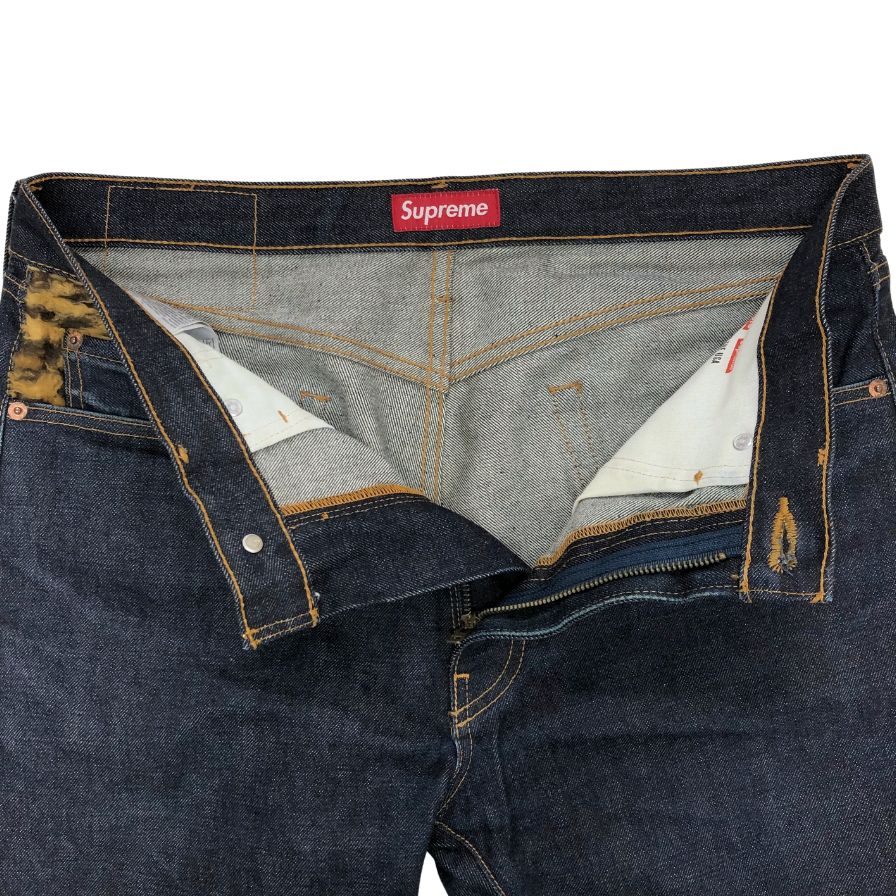 シュプリーム　リーバイス 505 2012awデニム 極美品W34L32 シュプリーム リーバイス 505 2012awデニム 極美品W34L32