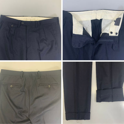 モアレス スーツ セットアップ 3B ネイビー サイズL メンズ MORLES【AFA22】