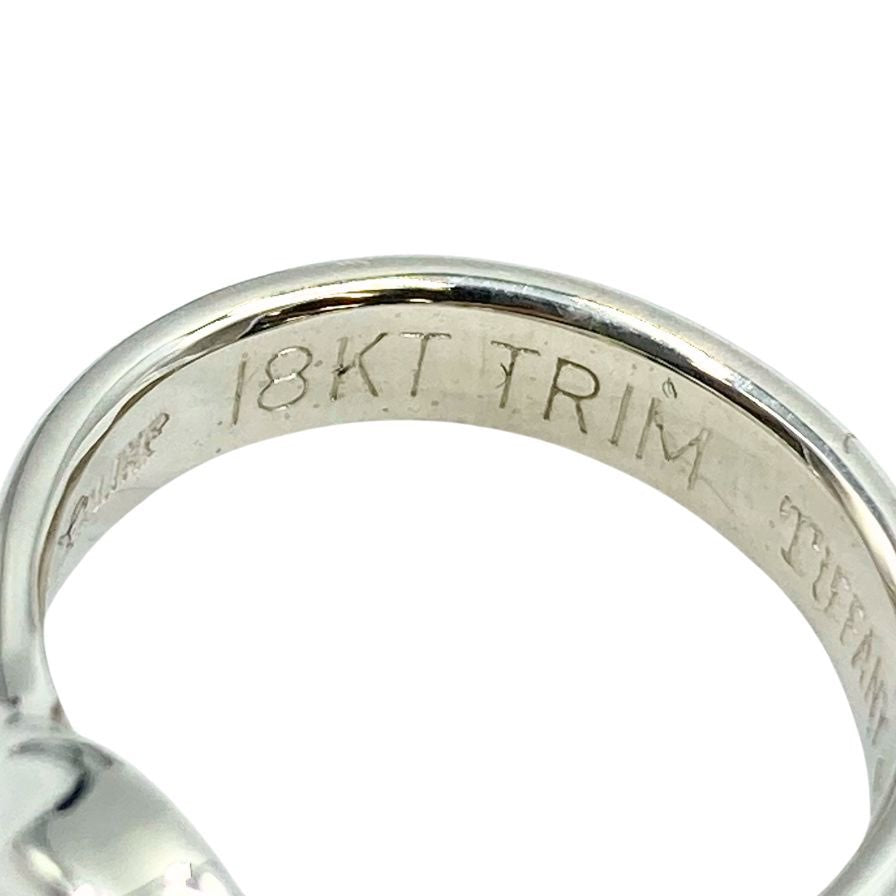 ティファニー リング フック&アイ コンビ シルバー×ゴールド 925 18KT レディース TIFFANY&Co.【AFI8】