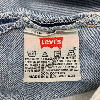 リーバイス デニムパンツ 501XX ボタン裏524 W36L31  90s ブルー系 Levi's 【AFB42】