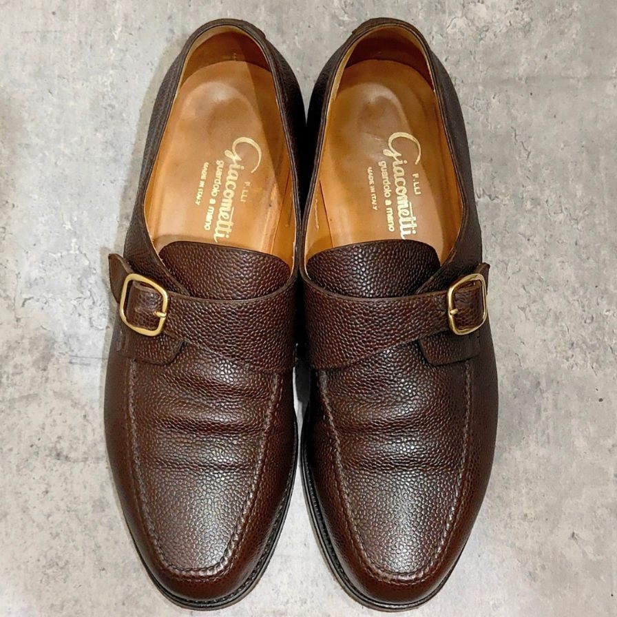 クロケット&ジョーンズ タッセルローファー ウェンドーバー スエード ブラウン メンズ サイズUK7E CROCKETT&JONES ローファー 約25.5cm【LA】【中古】