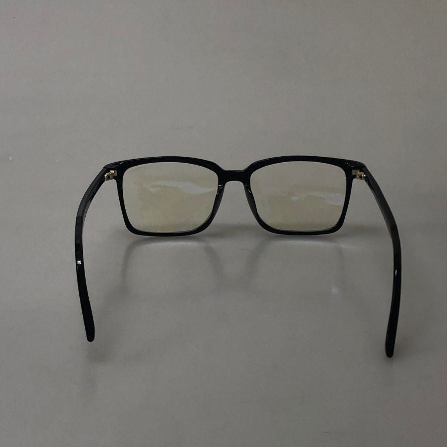 トムフォード ブルーライトカット  メガネ サングラス    TF 6100-D-B ECO 001 56□17 ブラック TOM FORD【AFB55】