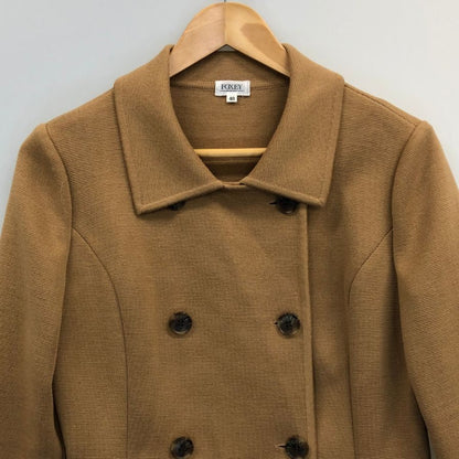 美品◆フォクシー ブティック ジャケット ウール ニット ダブル ブレスト 15753 レディース サイズ40 FOXEY BOUTIQUE 【AFB10】
