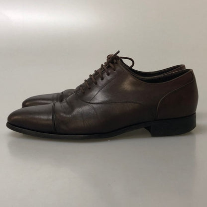 フォーティセカンド ロイヤルハイランド レザーシューズ ストレートチップ ブラウン サイズ7 メンズ 42ND ROYAL HIGHLAND 約25.5cm【AFC40】