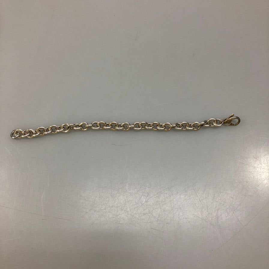ティファニー ブレスレット  ドーナツリンク チェーン シルバー SV925 メンズ Tiffany&Co.