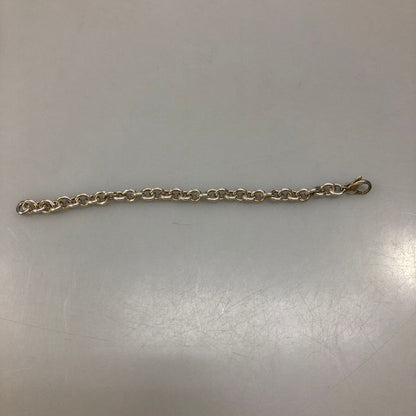 ティファニー ブレスレット  ドーナツリンク チェーン シルバー SV925 メンズ Tiffany&Co.