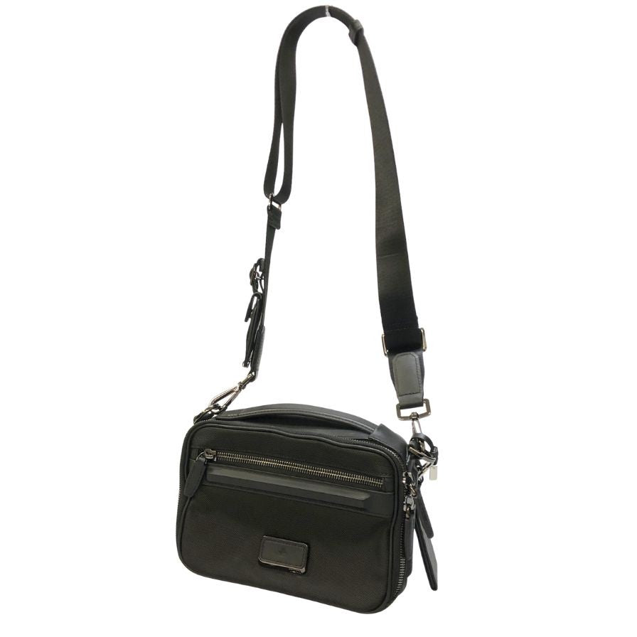 トゥミ ショルダーバッグ JARVIS ミディアム クロスボディ ブラック ナイロン×レザー メンズ TUMI【AFE4】