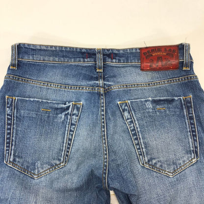 シビリア デニム パンツ Denim Lab パッチワーク加工 メンズ サイズ31 インディゴ SIVIGLIA 【AFB7】