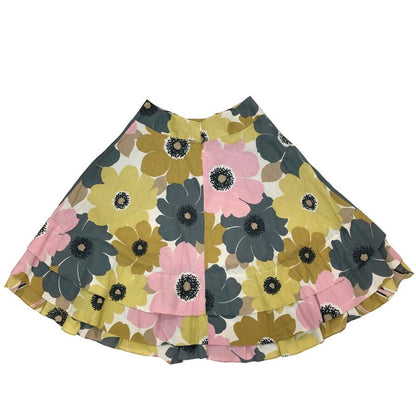 マルニ フラワープリント スカート サイズ40 レディース 花柄 MARNI MADE IN ITALY【AFB40】