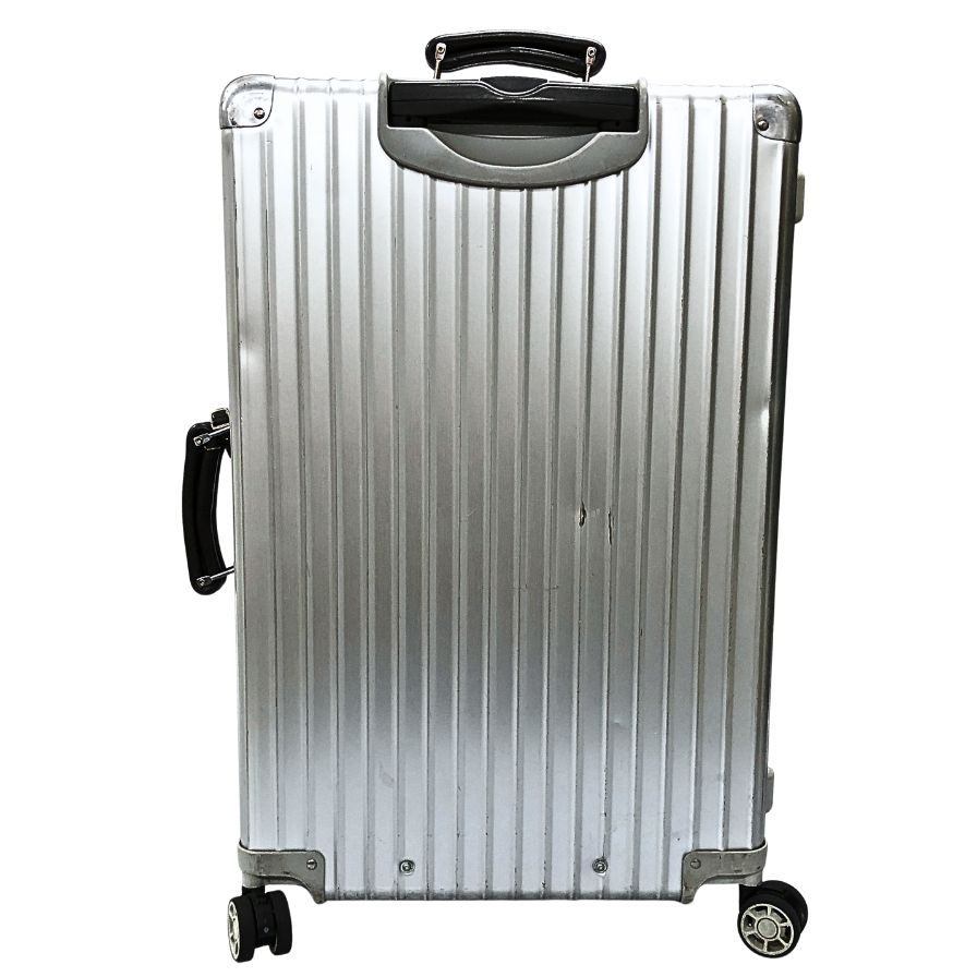 リモワ スーツケース クラシック フライト 63L シルバー RIMOWA【AFE13】
