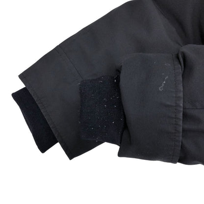 美品◆カナダグース ダウンジャケット ジャスパー 3438JM サイズM メンズ ブラック CANADAGOOSE 【AFB21】