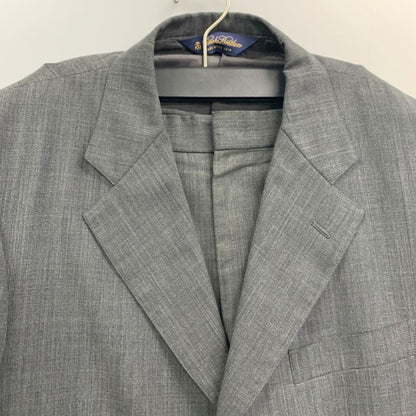ブルックスブラザーズ スーツ 3Bジャケット グレー メンズ サイズ38SHT Brooks Brothers【AFG1】