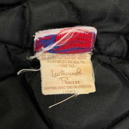 美品◆ショット ライダースジャケット USA製 ベルト ブラック サイズ36 Schott Perfecto 【AFG1】