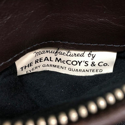 中古■リアル マッコイズ レザージャケット 30s スポーツ タイプ ブルゾン ブラウン レディース サイズ34 THE REAL McCOY’S ROUGH WEAR 【AFG1】