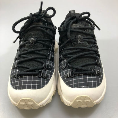 メレル トレッキングシューズ ビブラムソール オンタリオ スポーツ ブラック×ホワイト サイズ23.5cm  MERRELL 約23.5cm【AFD15】