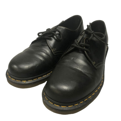 ドクターマーチン レザーシューズ 3ホール プレーントゥ 1461 サイズUK10 ブラック Dr.Martens 約29.0cm【AFD15】
