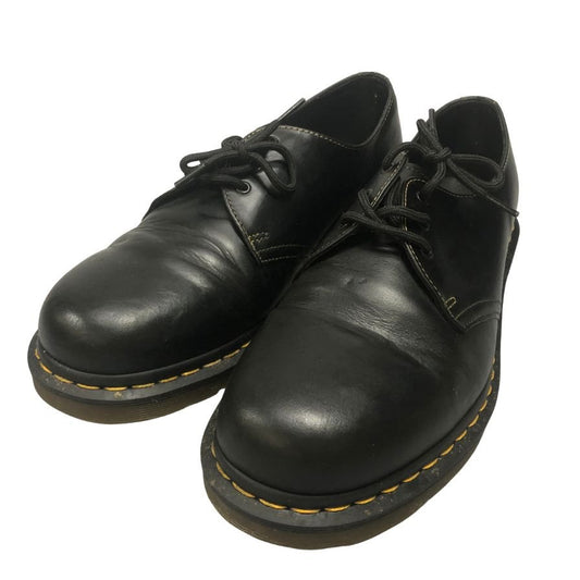 ドクターマーチン レザーシューズ 3ホール プレーントゥ 1461 サイズUK10 ブラック Dr.Martens 約29.0cm【AFD15】