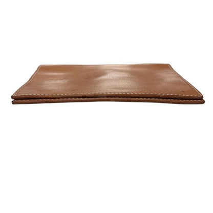 レザーフィールド セフィア パスポートケース ブラウン Leather field SEFIA【AFI18-3】【中古】