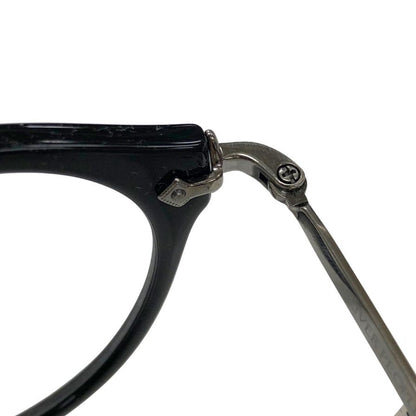 オリバーピープルズ メガネ 505 リミテッドエディション 47□24-142 ブラック×シルバー OLIVER PEOPLES【AFI9】