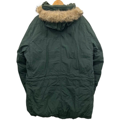 美品◆ストーンアイランド ダウンジャケット MICRO REPS DOWN メンズ カーキ系 サイズ3XL STONE ISLAND 【AFA6】