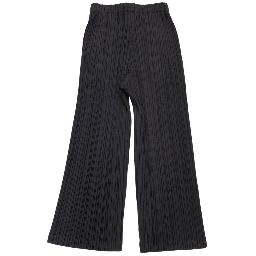 プリーツプリーズ イッセイミヤケ プリーツパンツ PP51JF614 ラミー レディース ブラウン サイズ4 PLEATS PLEASE ISSEY MIYAKE 【AFB19】