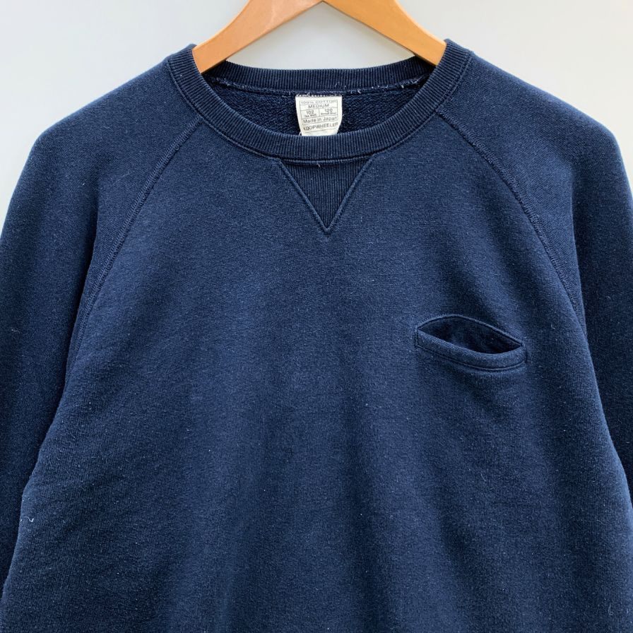 LOOPWHEELER ネイビー スウェット LOOPWHEELER（ループウィラー）の「LOOPWHEELER×LOWERCASE 別注