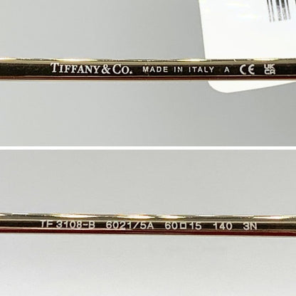 ティファニー サングラス TF3108B ゴールド系 TIFFANY【AFI9】