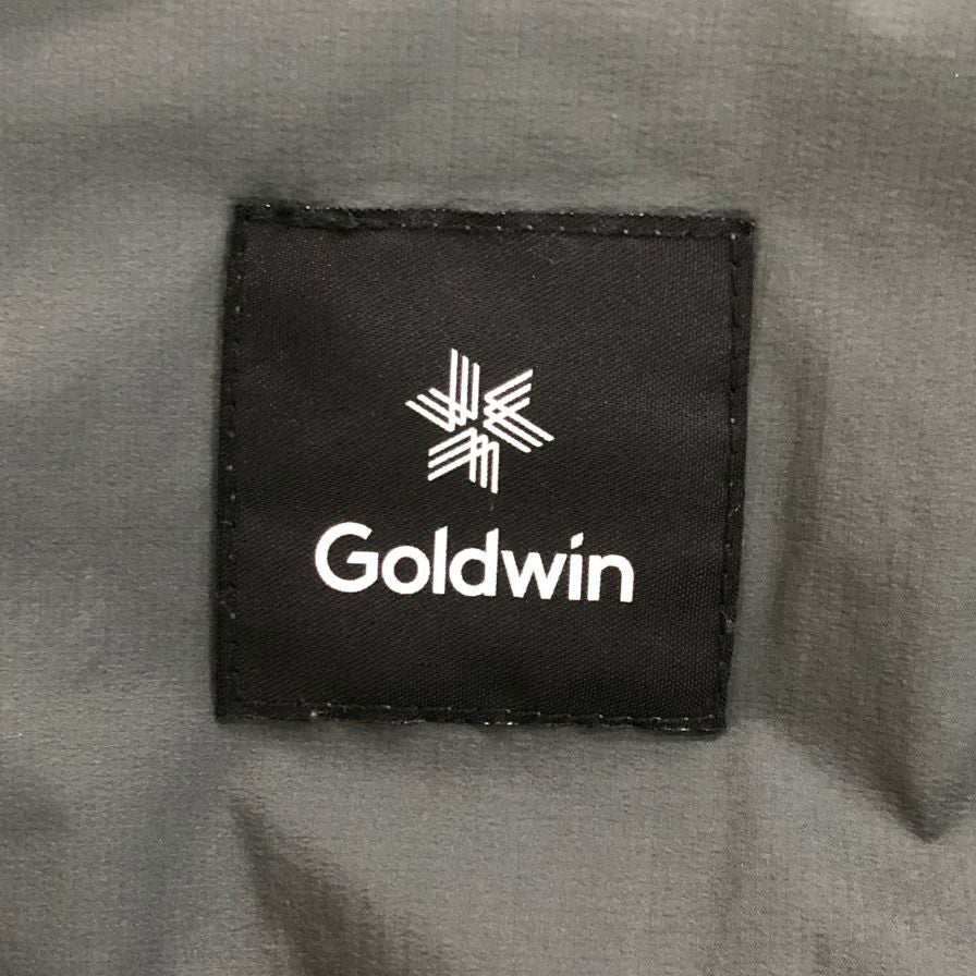 美品◆ゴールドウィン インサレーテッドロングスリーブジャケット グレー メンズ サイズL GOLDWIN 【AFB33】