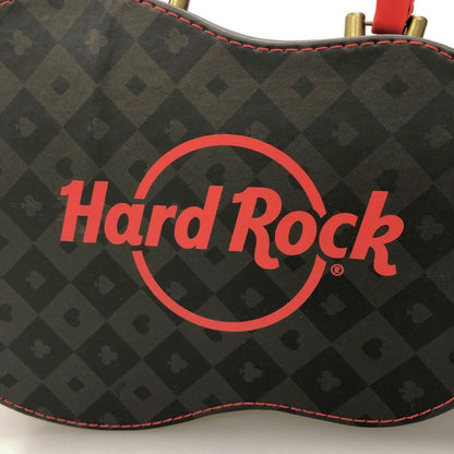 ハードロックカフェ リミテッドエディション ポーカーセット イン ギターケース ブラック Hard Rock Cafe Limited Edition Poker Set in Guitar Case【AFI28】【中古】