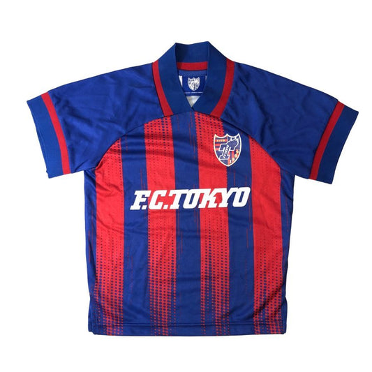 FC東京 ユニフォーム キッズサイズ ブルー系 ユニセックス 110 FC TOKYO【AFB6】【中古】
