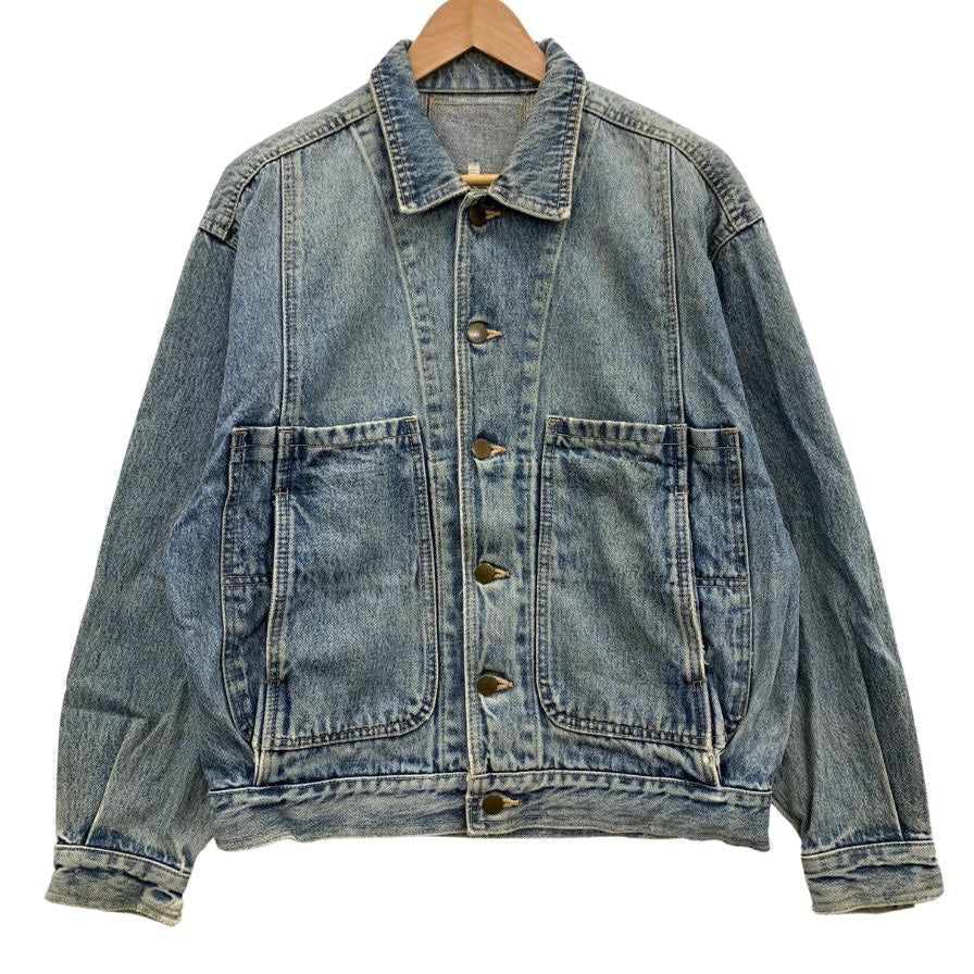 中古◆ノーブランド デニムジャケット メンズ サイズM 【AFB14】