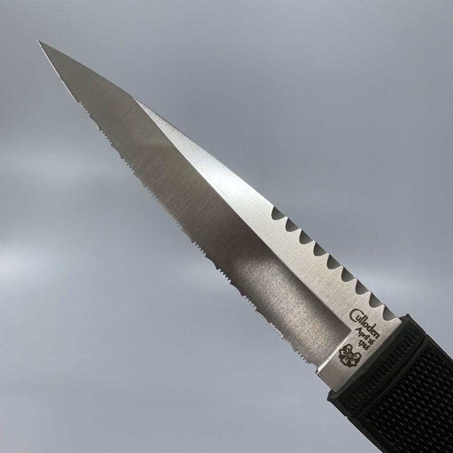 コールドスチール スキャンドゥナイフ シングルエッジ シース付き COLDSTEEL【AFI18-3】【中古】
