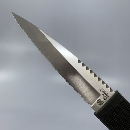 コールドスチール スキャンドゥナイフ シングルエッジ シース付き COLDSTEEL【AFI18-3】【中古】