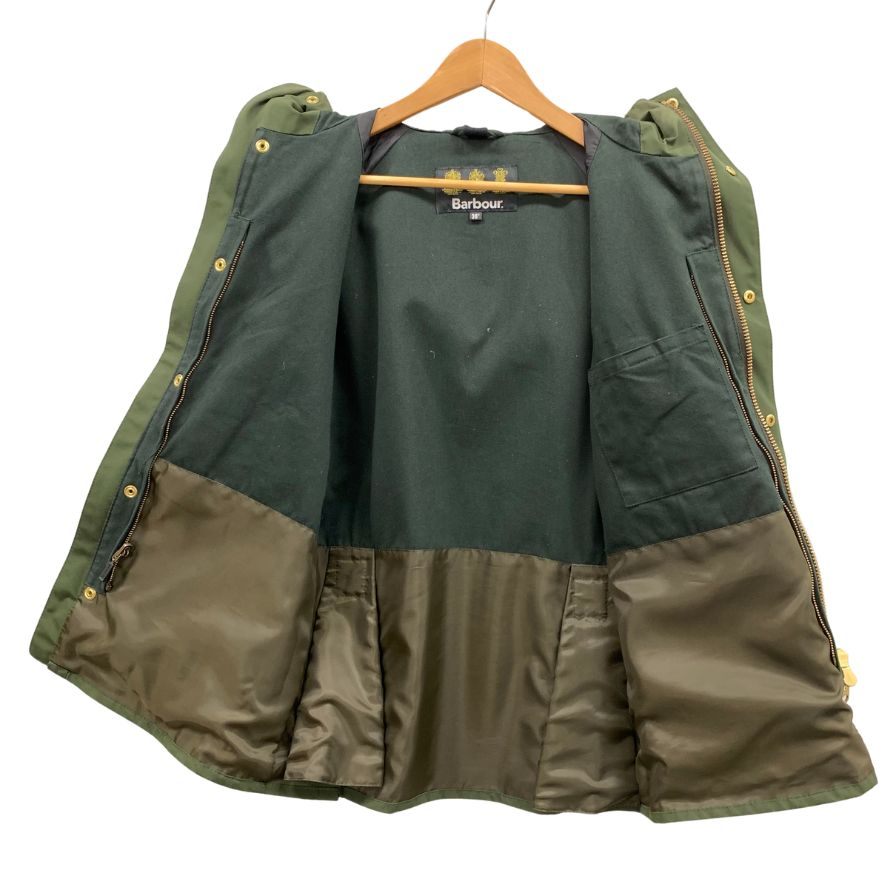 美品◇バブアー ジャケット SL ビデイル フーデッド サイズ36