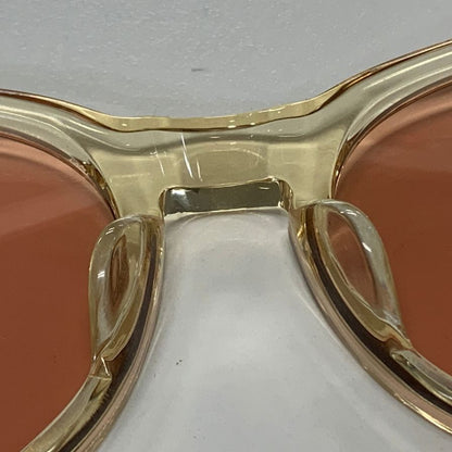 オリバーピープルズ×メゾンキツネ サングラス クリア 51□21 140 OLIVER PEOPLES × MAISON KITSUNE【AFI13】