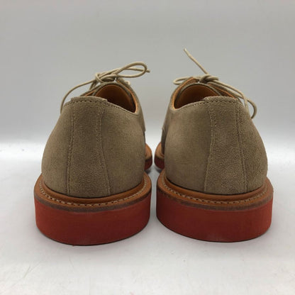 マーク マクナイリー スウェード ストレートチップ ベージュ サイズ6 メンズ MARK MCNAIRY 約25.0cm【AFD9-2】