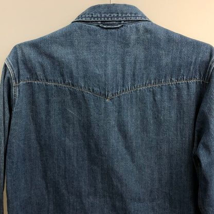 中古◆フォーティファイブアール シャツデニム 908 オーシャンイースタンシャツ インディゴ メンズ サイズ表記なし 45R 【AFB37】