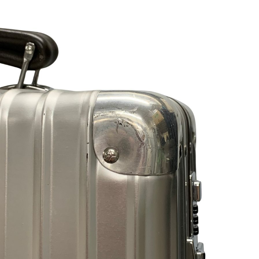 リモワ スーツケース クラシック フライト 35L シルバー ユニセックス RIMOWA【AFI0】