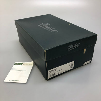 パラブーツ レザージューズ  ローファー ランス メンズ ダークブラウン系 サイズ不明 PARABOOT REIMS ローファー 約cm【LA】【中古】