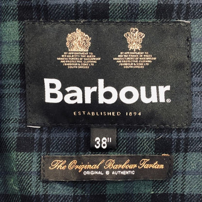 中古◆バブアー  オイルドジャケット 222MWX1277 22AW GAMEFAIR ブラック メンズ サイズ 38 Barbour 【AFA11】