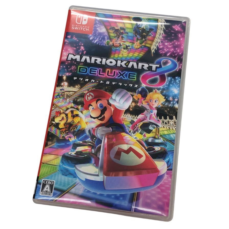 【美品】ニンテンドースイッチ＆SDカード＆マリオカート8デラックスセット Amazon.co.jp: 【Amazon.co.jp限定】マリオカート8 デラックス