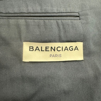 中古◆バレンシアガ 13AW テーラードジャケット 2B シングル ネイビー メンズ サイズ50 339889  BALENCIAGA 【AFB38】