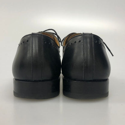 マグナーニ レースアップシューズ ホールカット メダリオン ブラック メンズ サイズ41 17505 MAGNANNI 約26.0cm【AFC47】