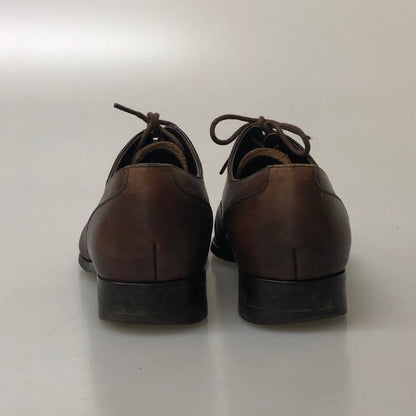 フォーティセカンド ロイヤルハイランド レザーシューズ ストレートチップ ブラウン サイズ7 メンズ 42ND ROYAL HIGHLAND 約25.5cm【AFC40】