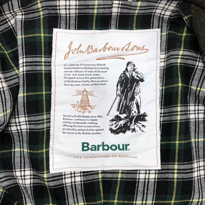 極美品◆バブアー コマンダージャケット 125周年記念モデル カーキ サイズS メンズ Barbour 【AFB46】