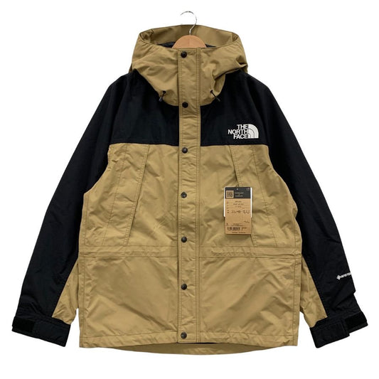 極美品◆ノースフェイス マウンテン ライトジャケット NP62450 メンズサイズS ブラウン系 THE NORTH FACE 【AFA2】