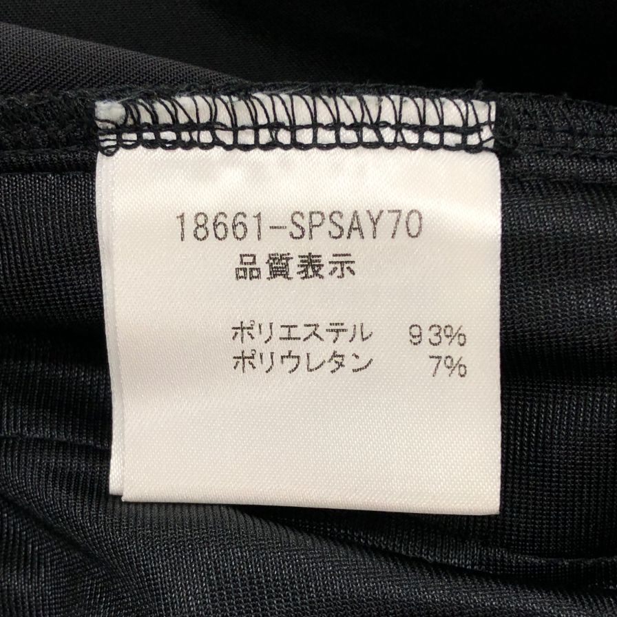 フォクシーニューヨーク スカート フレア 膝丈 18661 ブラック レディース サイズ38 FOXEY NEWYORK【AFB41】